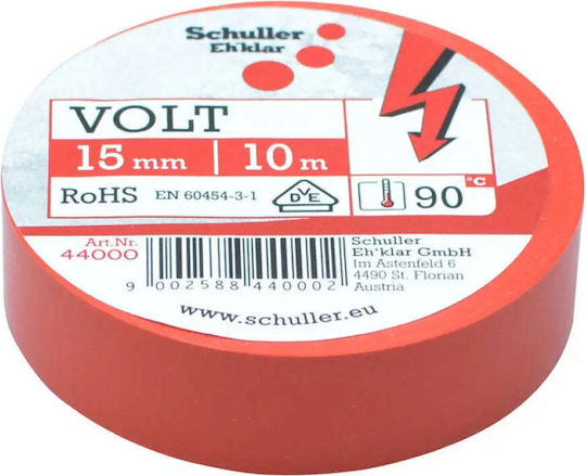 Insulation Tape 10 M/15 Mm Vde Schuller