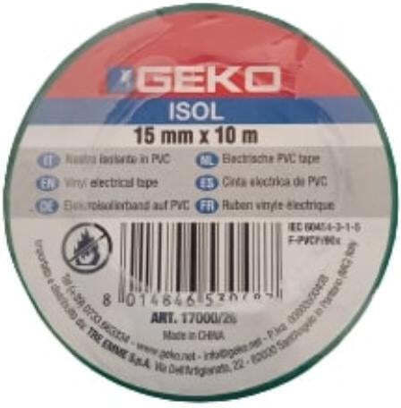 Isolierband 10m 15mm Grüne