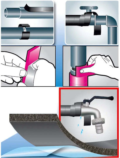 Geko Pipe Insulation Tape