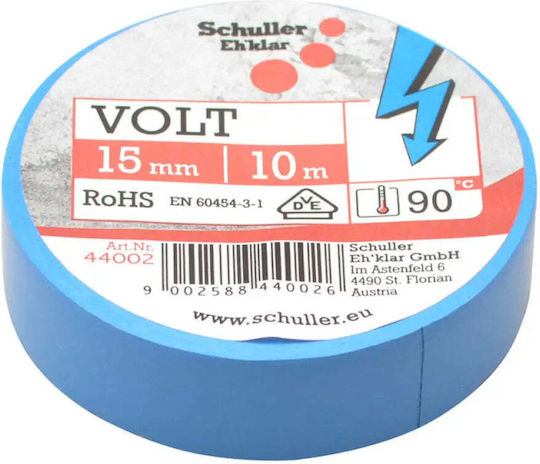 Bandă De Izolare 10 M/15 Mm Vde Schuller