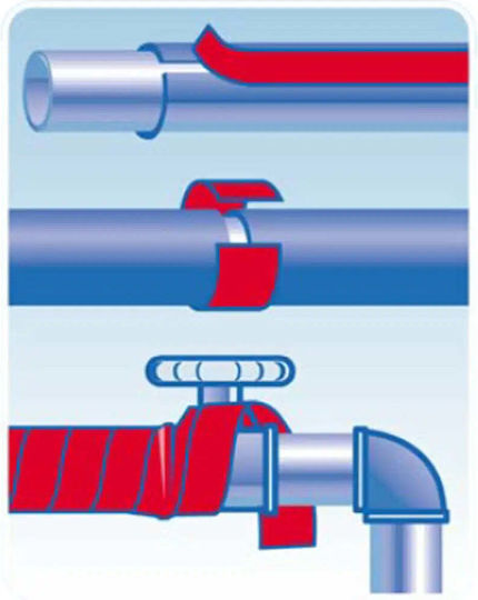 Geko Pipe Insulation Tape