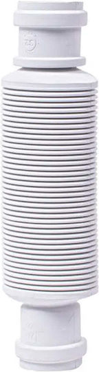 Corrugated Connection Siphon '1 1/4 Wirquin'