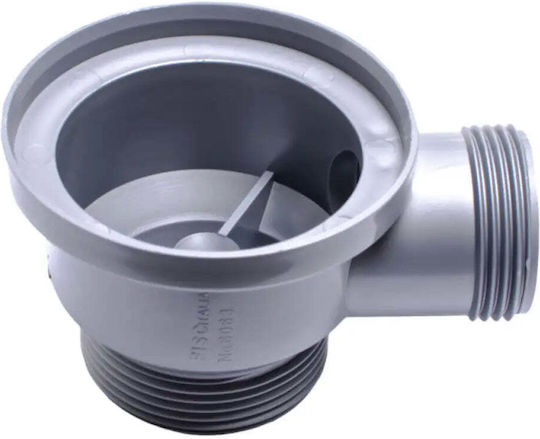 Valve Pyramis Semiflat Siphon