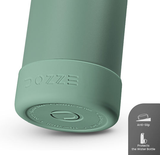 Dozze Water Bottle Silicone Boot Large Sage Green