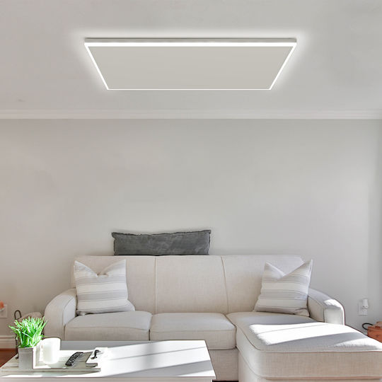 Ambianzza Panouri Radiante Cu Infraroșu De Tavan 800W Alb 128x63cm