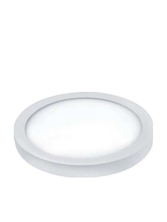 Horoz Electric Кръгъл На Открито LED Панел 28W Със Студено Бяла Светлина 6400K
