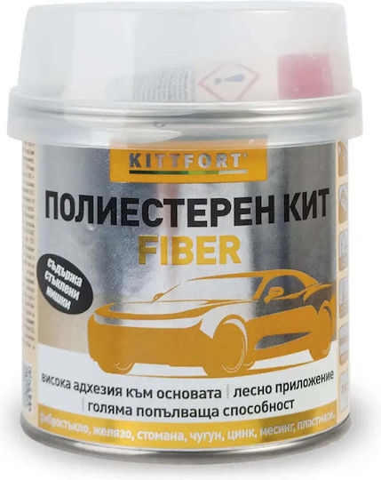 Polyester Fiber Putty 250 G Kittfort