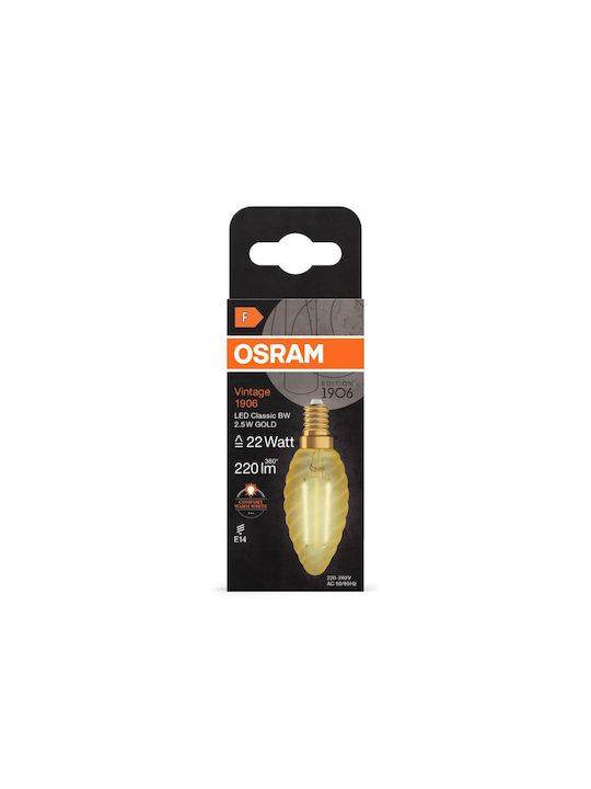 Osram Διακοσμητικό Φωτιστικό E14