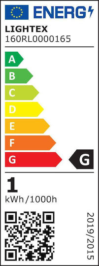 Lightex Διακοσμητικό Φωτιστικό LED RGB
