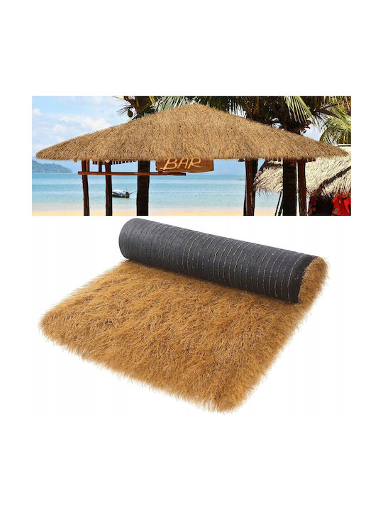 Acoperiș Artificial Din Paie Decorativ 300x100cm Căsuțe Tiki Bar Hawaiian