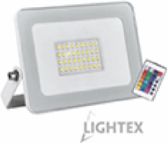 Slim Floodlight LED Прожектор 20W RGB