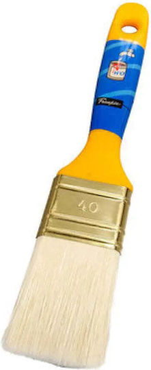 Flat Acrylic Brush 40 Mm Nespoli