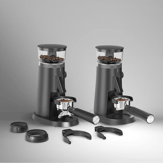 Rohnson Electric Coffee Grinder 150W with 120g Capacity and 75 Grind Levels Black