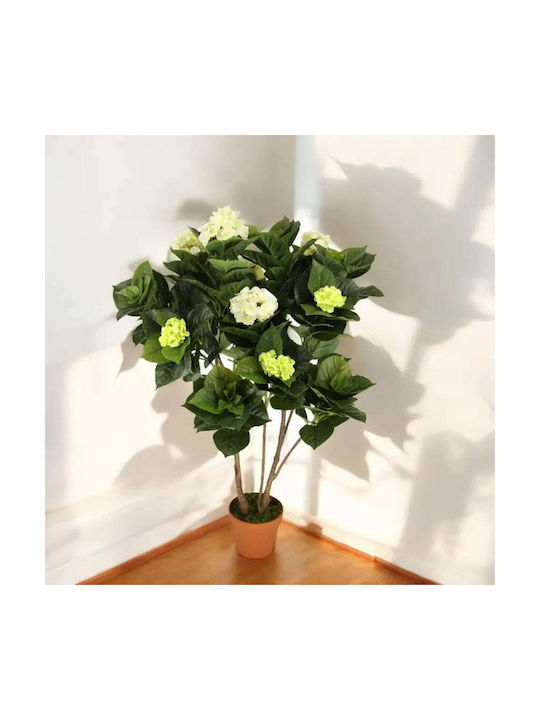Künstliche Topfpflanze Hortensie 110cm Hd Hd-10990
