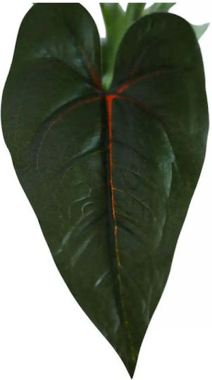 Artificial Plant Anthurium 55cm Hd Hd-10991