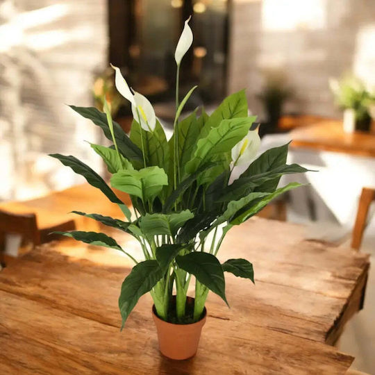 Artificial Plant Spathiphyllum 105cm Hd Hd-10988
