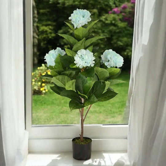 Artificial Plant Hydrangea 112cm Hd Hd-10993