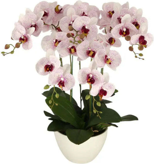 Artificial Orchid Plant 70cm Hd Hd-10994