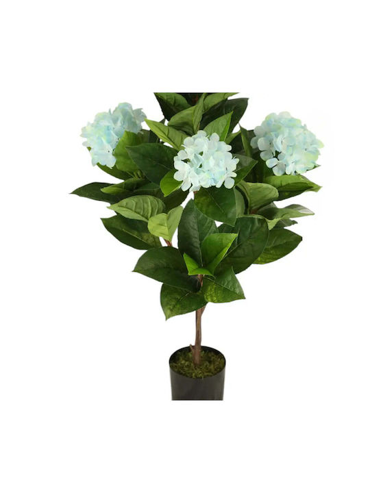 Plantă Artificială Hortensia 112cm Hd Hd-10993