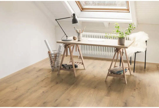 Laminated Flooring Egger Aqua Oak Lozana El2953 10.00 Mm 32/ac4 Beveled Edge