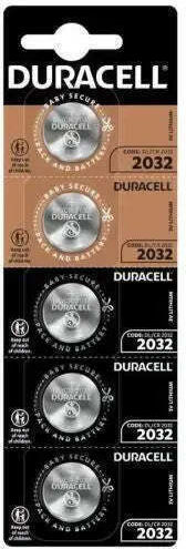 Duracell Батерия Cr2032 Бутон Литиева 5 Батерии Блистер 3v Цена За 1 Брой