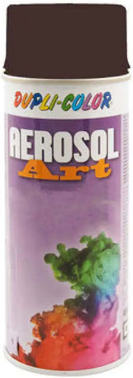 Aerosol Art 8017 Fast-drying Chocolate Brown Dupli Color
