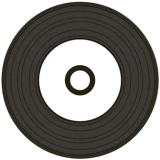 Mediarange Cd-r Vinyl+print 700mb 50 Pieces In Spindle