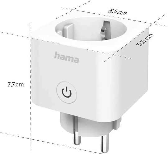 HAMA Мини Смарт Захранваща Лента