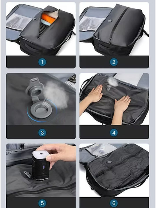 Tigernu Vacuum Αδιάβροχο 27lt Μαύρο