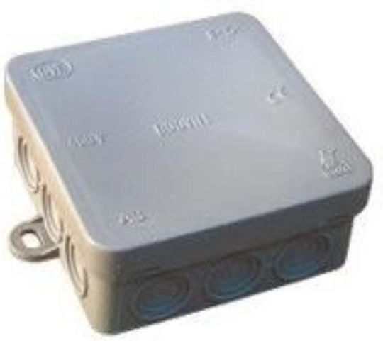 Junction Box Ip54 85x85x37mm