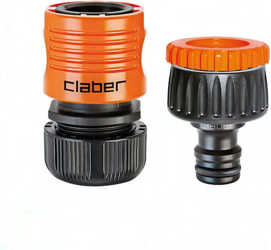 Claber Set Robinet 1 2"-3 4"