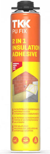 Pu Foam Thermal Insulation Tkk Pu Fix 2 In 1