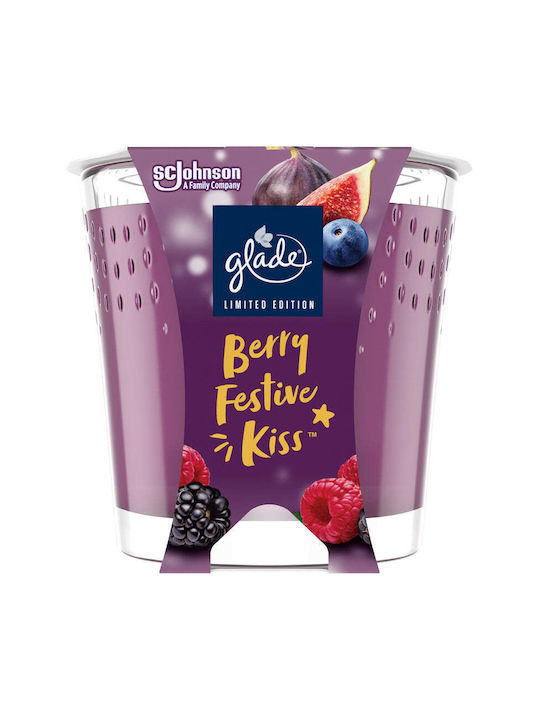 Glade Ароматна Лилава Свещ