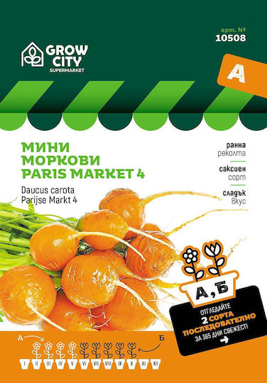 Mini Karotte Samen Paris Market Sm