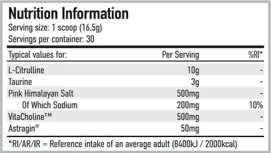 Per4m Pump 495gr Cherry Fizz