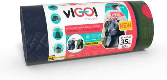 Vigo Kombucha Торби за смет Капацитет 35л 71x64см 10 броя