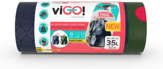 Vigo Kombucha Торби за смет Капацитет 35л 71x64см 10 броя