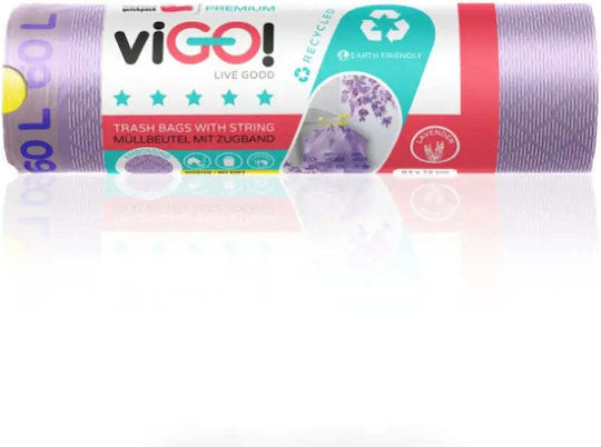 Vigo Kombucha Торби за смет Капацитет 60л 72x63см 8 броя