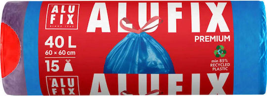 Alufix Trash Bags Capacity 40lt 60x60cm 15pcs