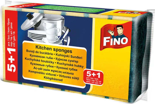 Кухненска Гъба 5+1 Бройки Fino