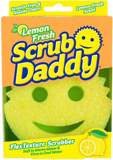 Scrub Daddy Lemon Water Sponge
