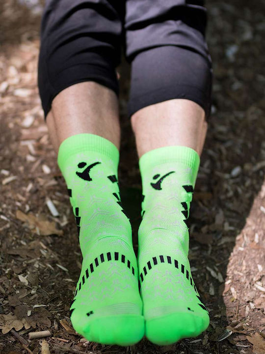 Try to Fly Sportsocken Grüne 1 Paar