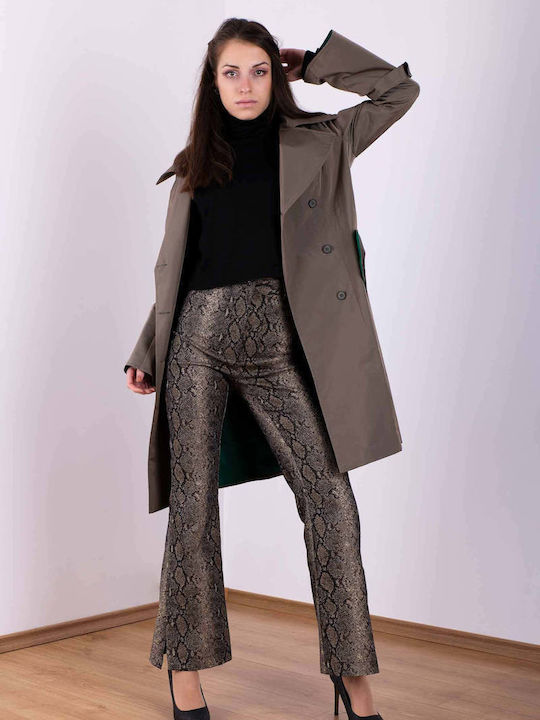 Women's Khaki Coat