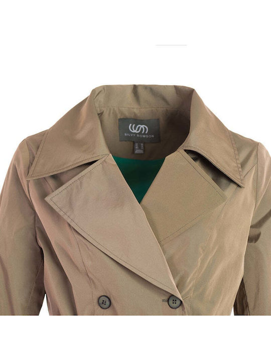 Women's Khaki Coat