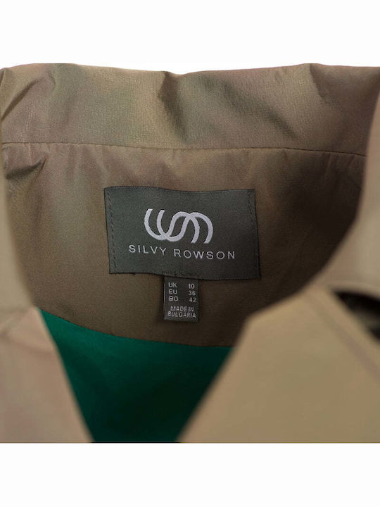 Women's Khaki Coat