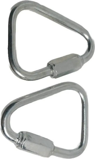 Dreieckkarabiner 5mm 2 Stück Bmontage