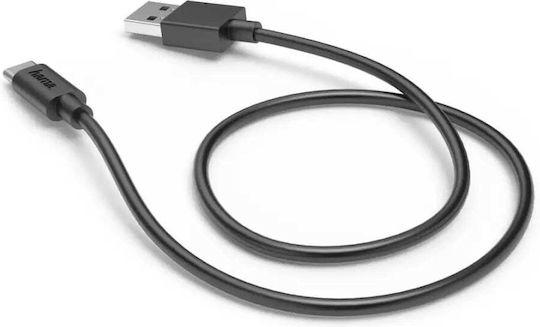 Hama Usb-c To Usb A Cable 0.5 M 480mbit/3a Black