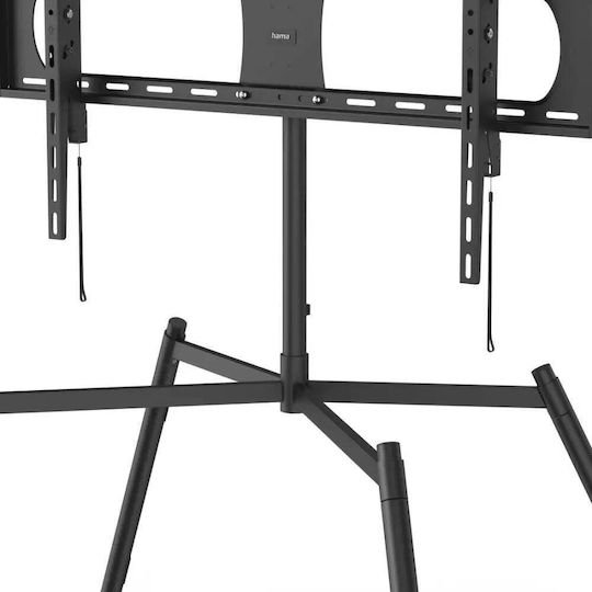 Tv Stand Rotating Adjustable Height 229 Cm 90" Up To 50 Kg