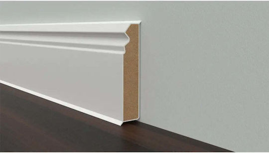 Mdf Floor Skirting Pvc Covering Doellken Cubu Hamburger 80
