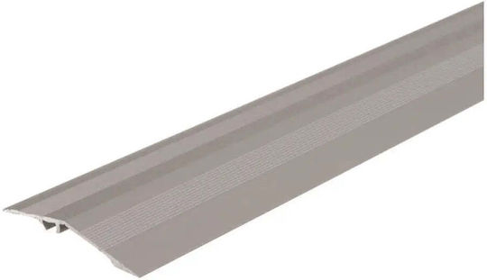 Selbstklebende Nivellierende Übergangsleiste Doellken 58 Mm Silber 0,90 M